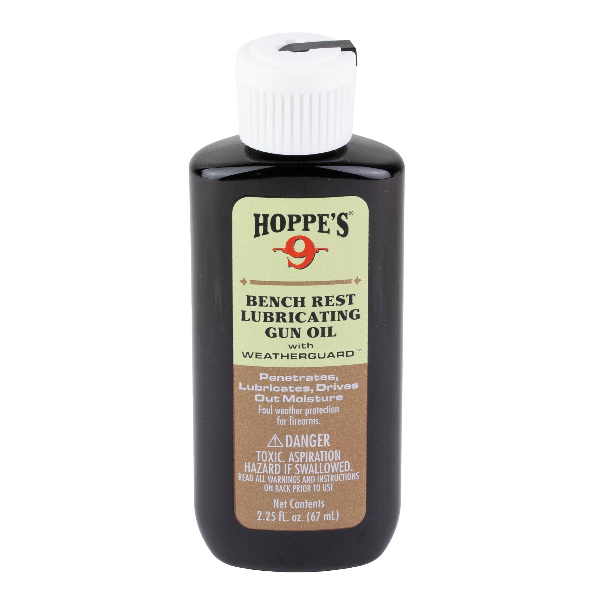 Hoppe's No. 9 Bench Rest Copper Cleaner - 2.25 oz for Firearm Maintenance