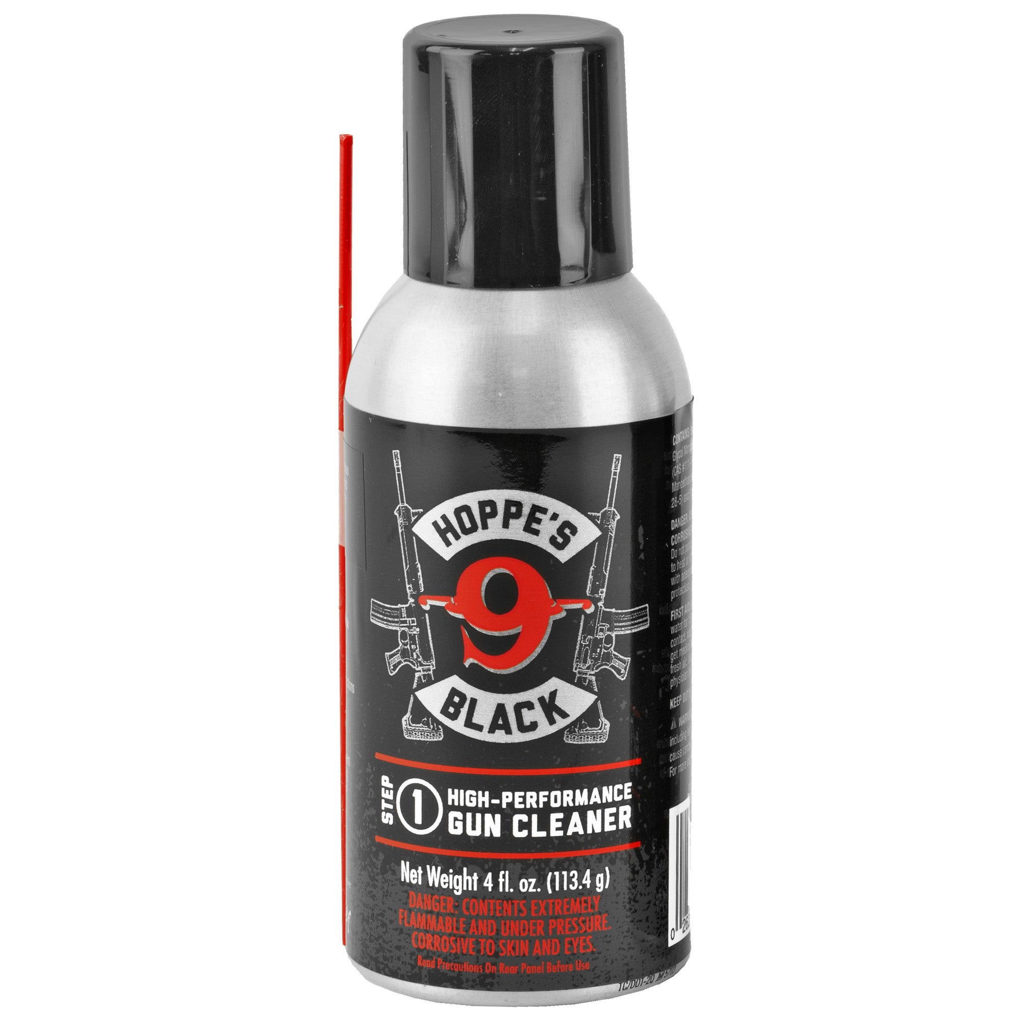 Hoppe's Black High-Performance Gun Cleaner Aerosol - 4 oz Precision Cleaning Solution