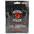 Hoppe's Black Lubricating Cloth with Precision Oil for Firearms Maintenance