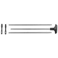 Hoppe's 3-Piece Aluminum Cleaning Rod Set for Firearms - Part Number SGU