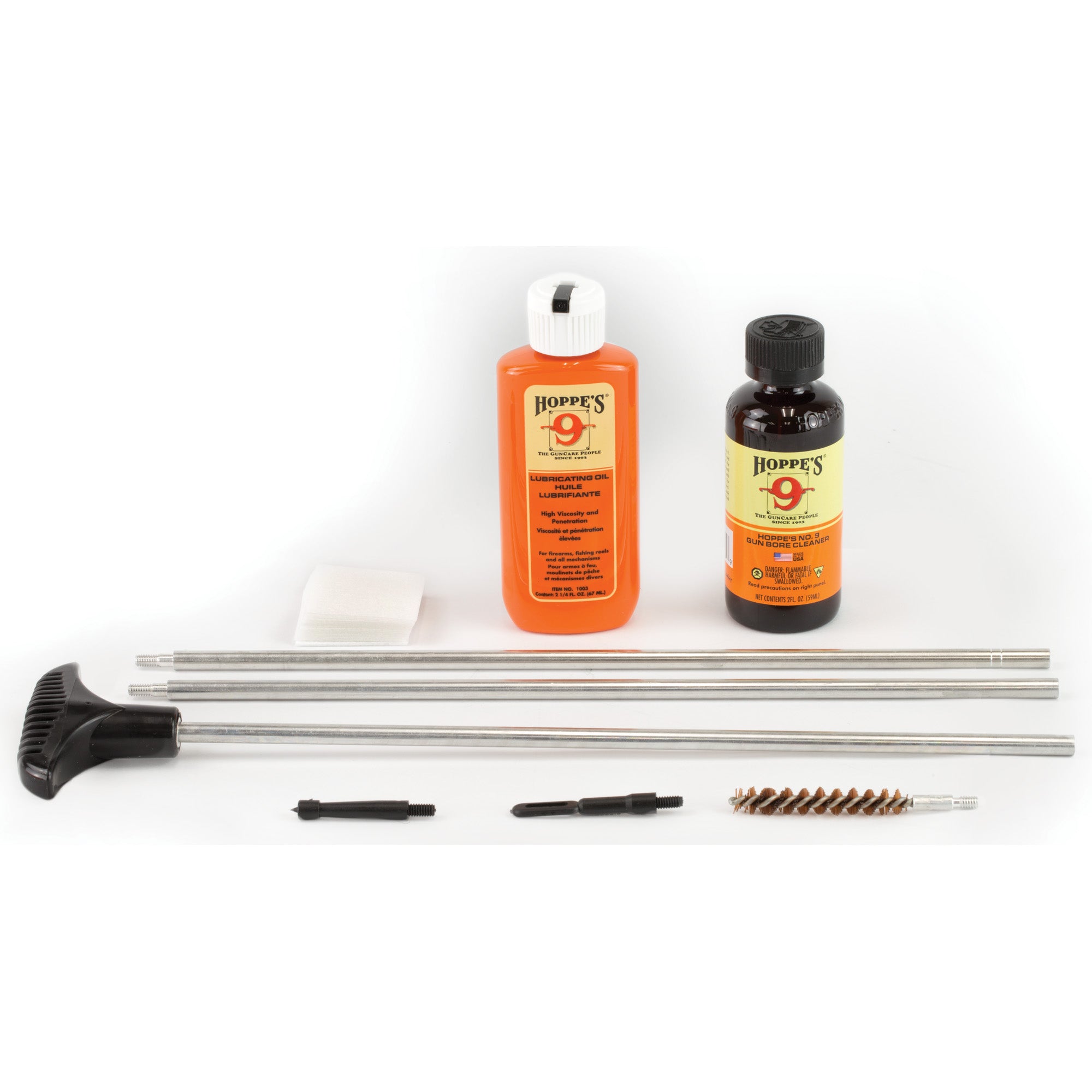 Hoppe's U30B Cleaning Kit for Rifles and Firearms