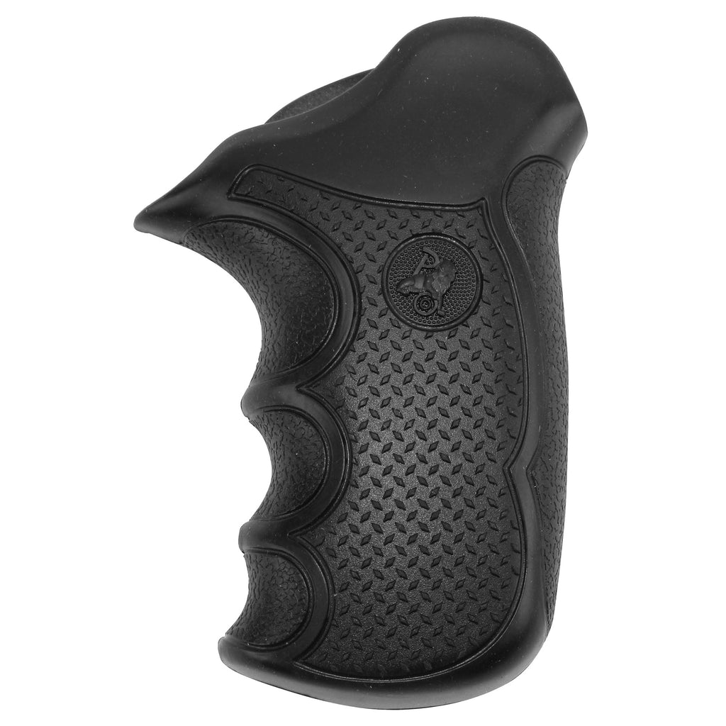 Pachmayr Diamond Pro Series Revolver Grips for Taurus P-Def - Black