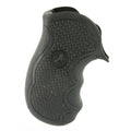 Pachmayr Diamond Pro Series Revolver Grips for Ruger LCR, Black (Part #02482)