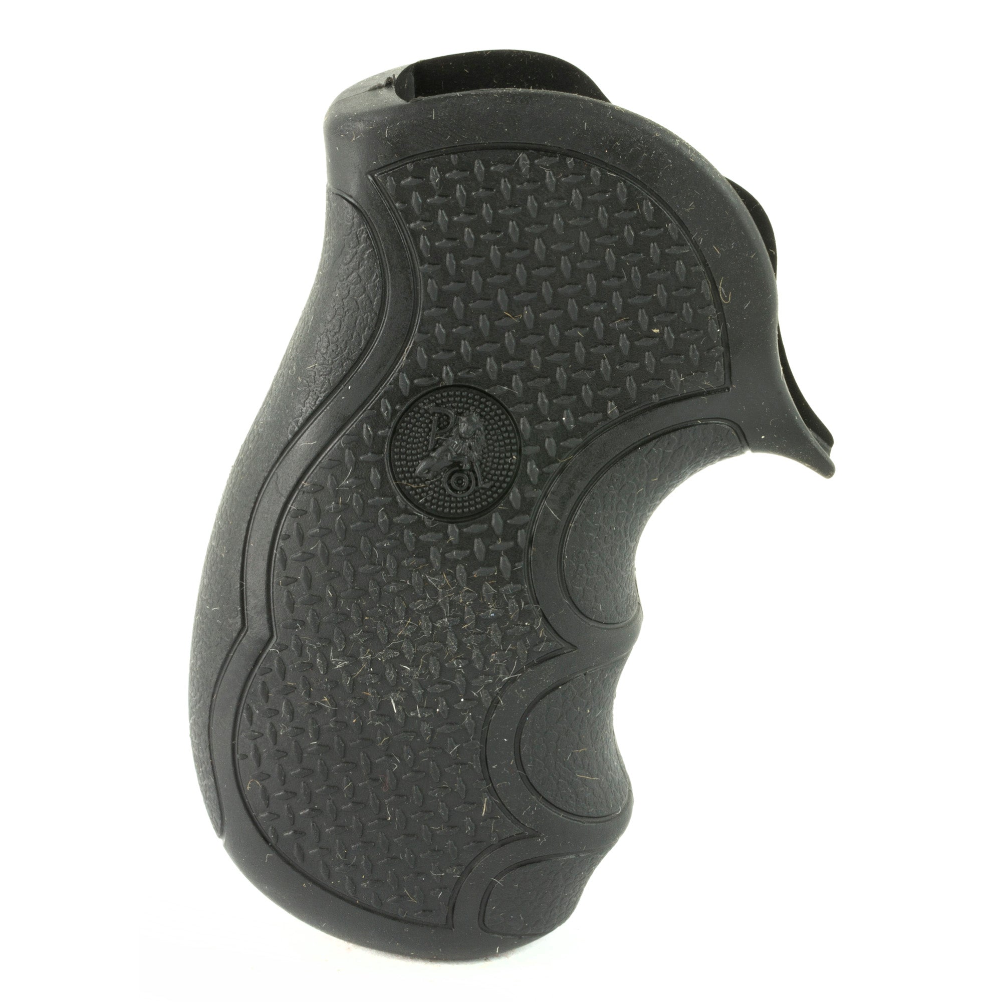 Pachmayr Diamond Pro Series Revolver Grips for Ruger LCR, Black (Part #02482)