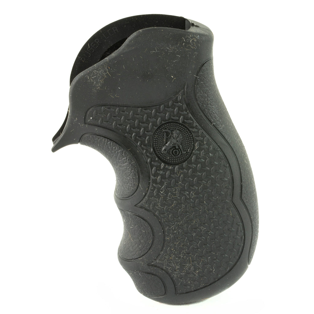 Pachmayr Diamond Pro Series Revolver Grips for Ruger LCR, Black (Part #02482)