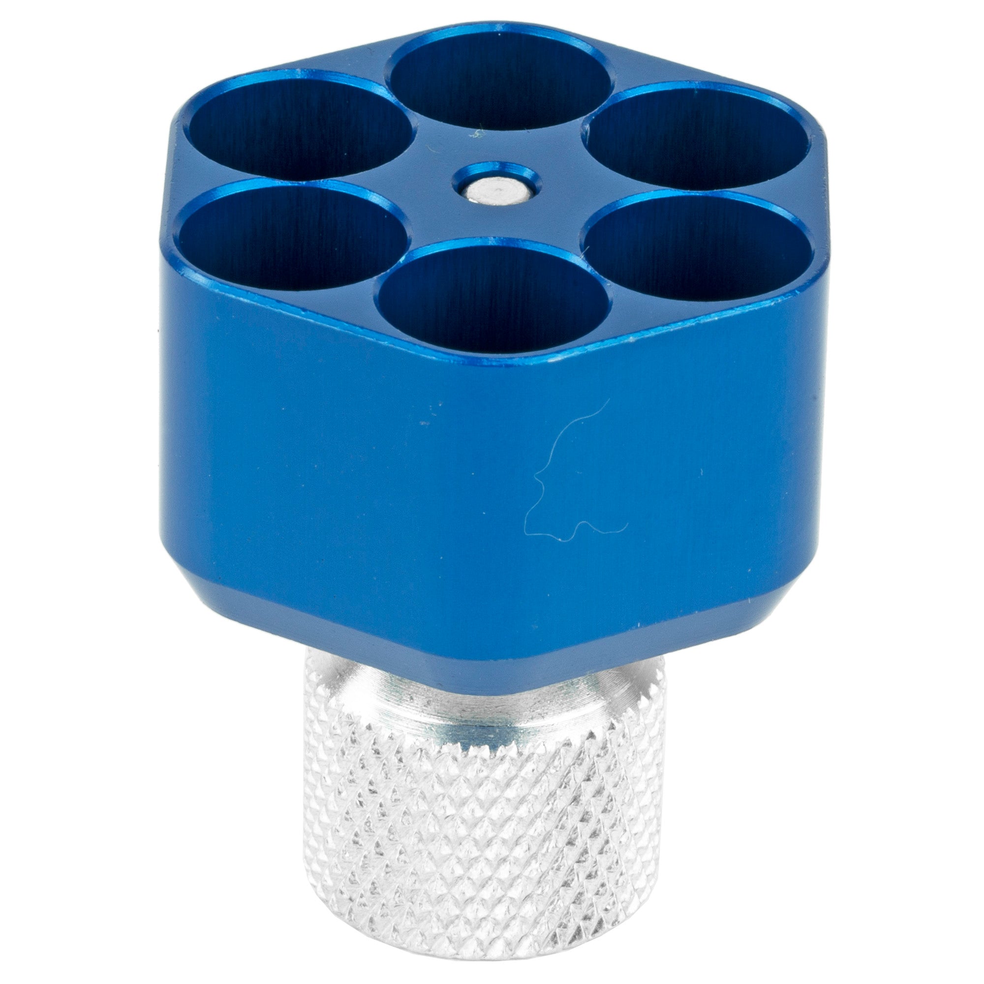 Pachmayr PK02652 Blue Aluminum Speedloader for 6-Shot .357 Magnum Revolvers