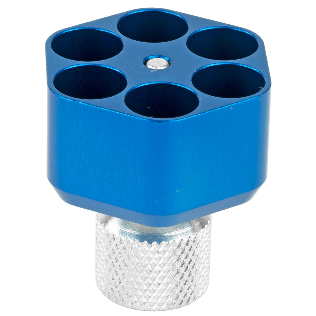 Pachmayr PK02654 Blue Speedloader for 6-Round .357 Magnum Revolvers