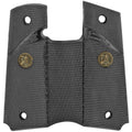 Pachmayr PK02921 Signature Grip Panels for 1911 Pistols, Black