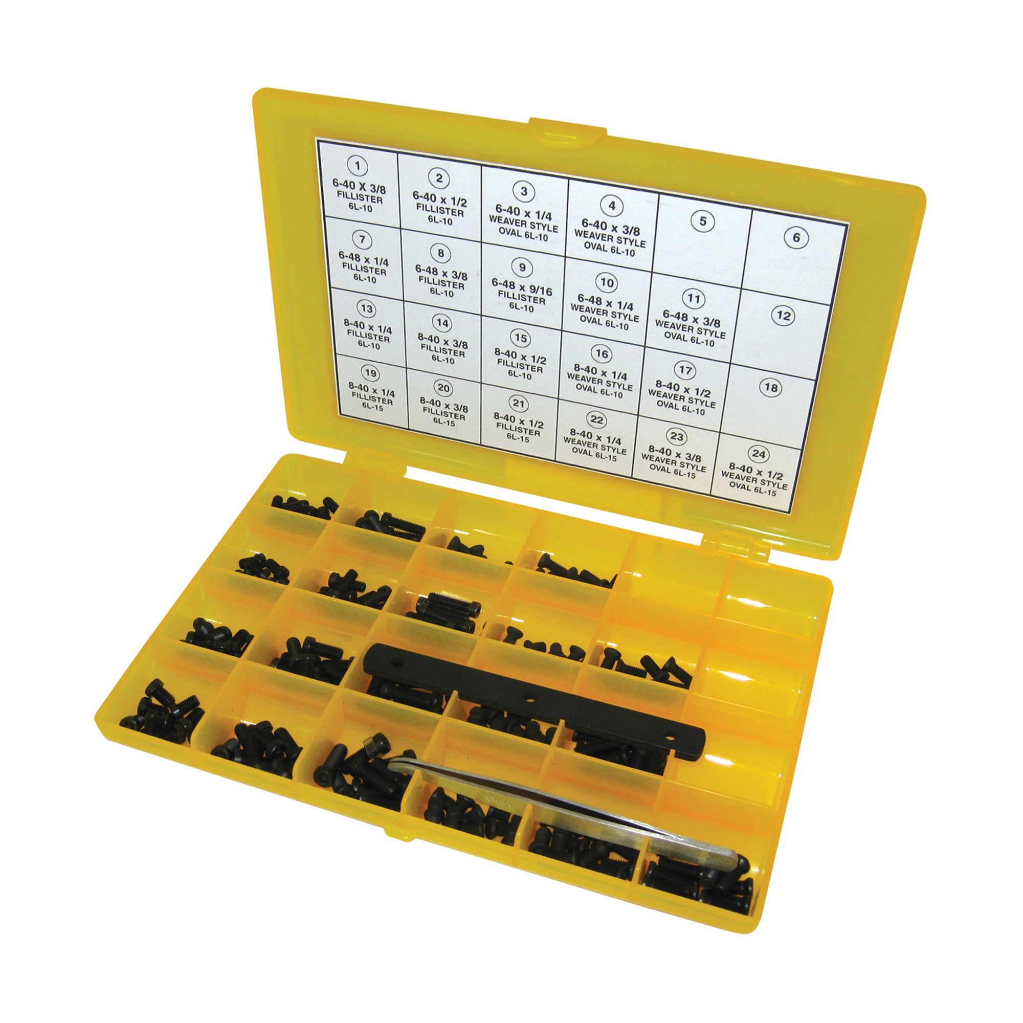 Pachmayr Master Gunsmith Torx Screw Set (Part #3061) for Precision Gun Maintenance