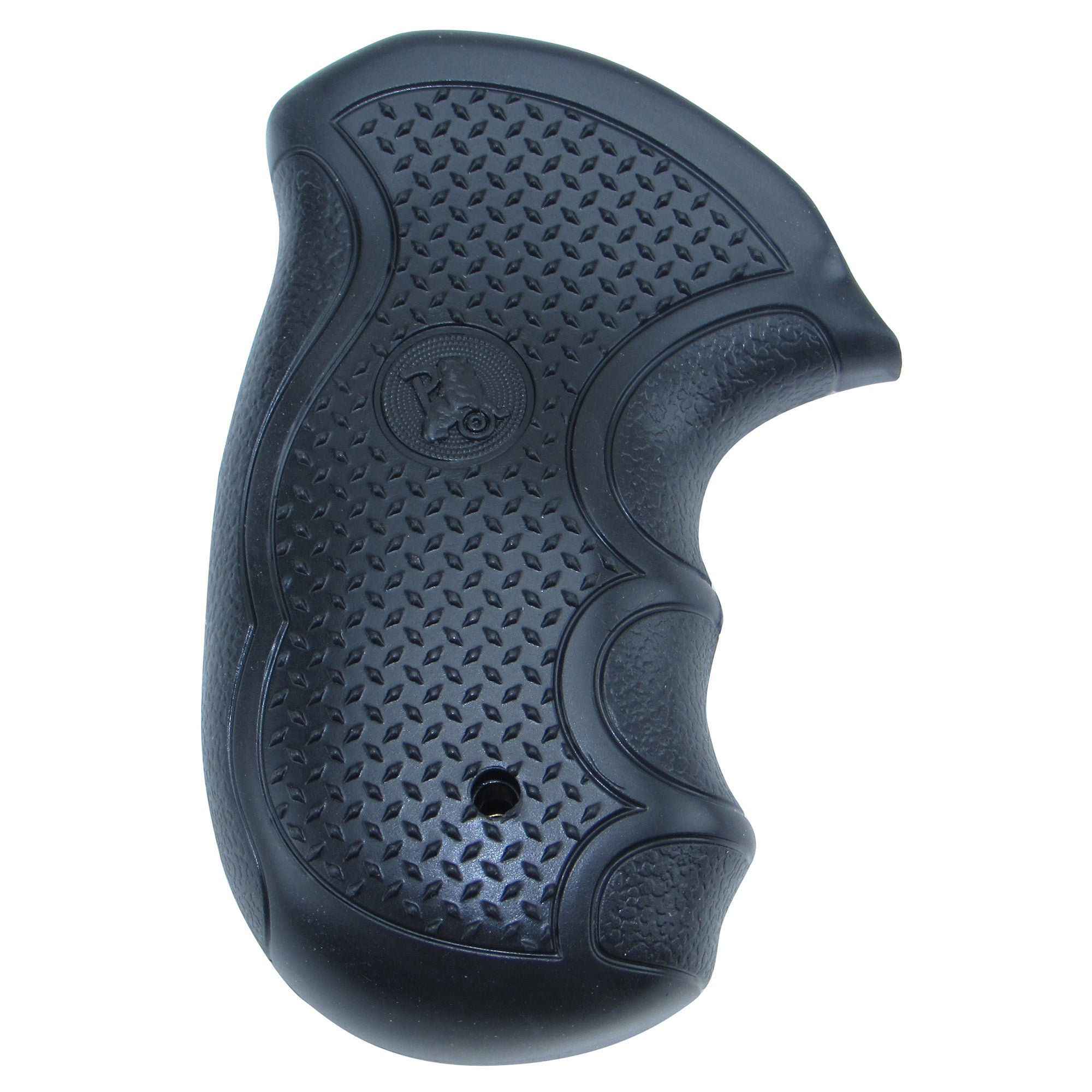 Pachmayr Diamond Pro Series Revolver Grips for Smith & Wesson J-Frame – Black