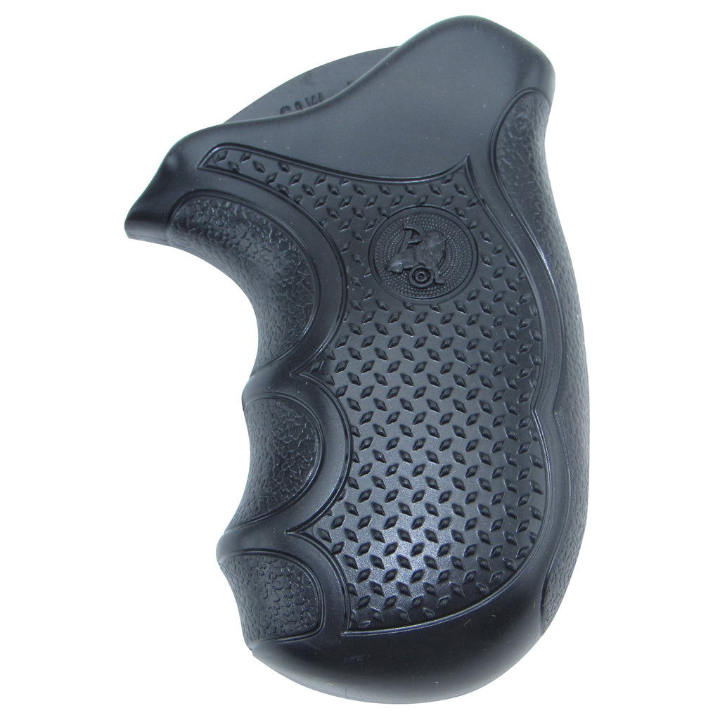 Pachmayr Diamond Pro Series Revolver Grips for Smith & Wesson J-Frame – Black