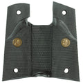 Pachmayr Signature Grip Panel for Colt 1911 – Black Rubber Wraparound Design