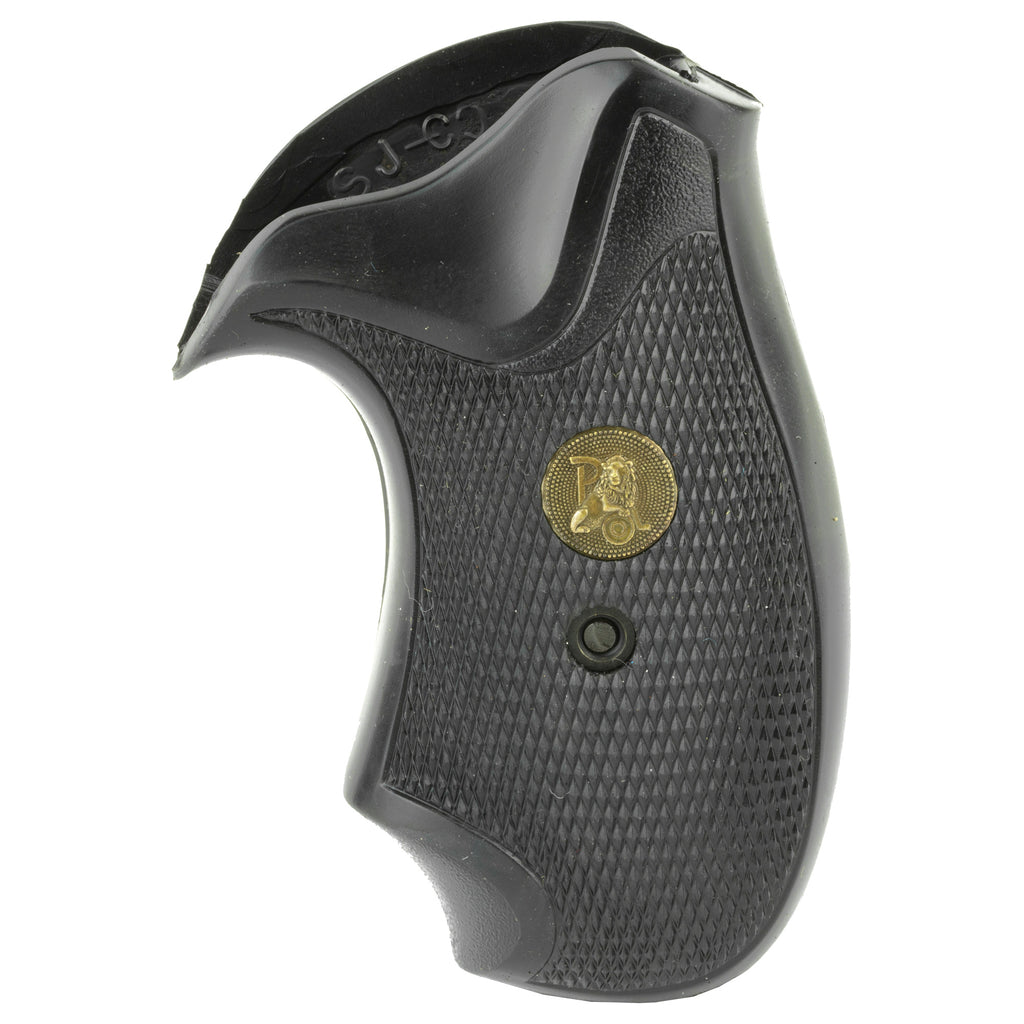 Pachmayr PK3252 Compact Revolver Grip in Black for Improved Control and Concealability