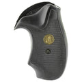 Pachmayr PK3252 Compact Revolver Grip in Black for Improved Control and Concealability