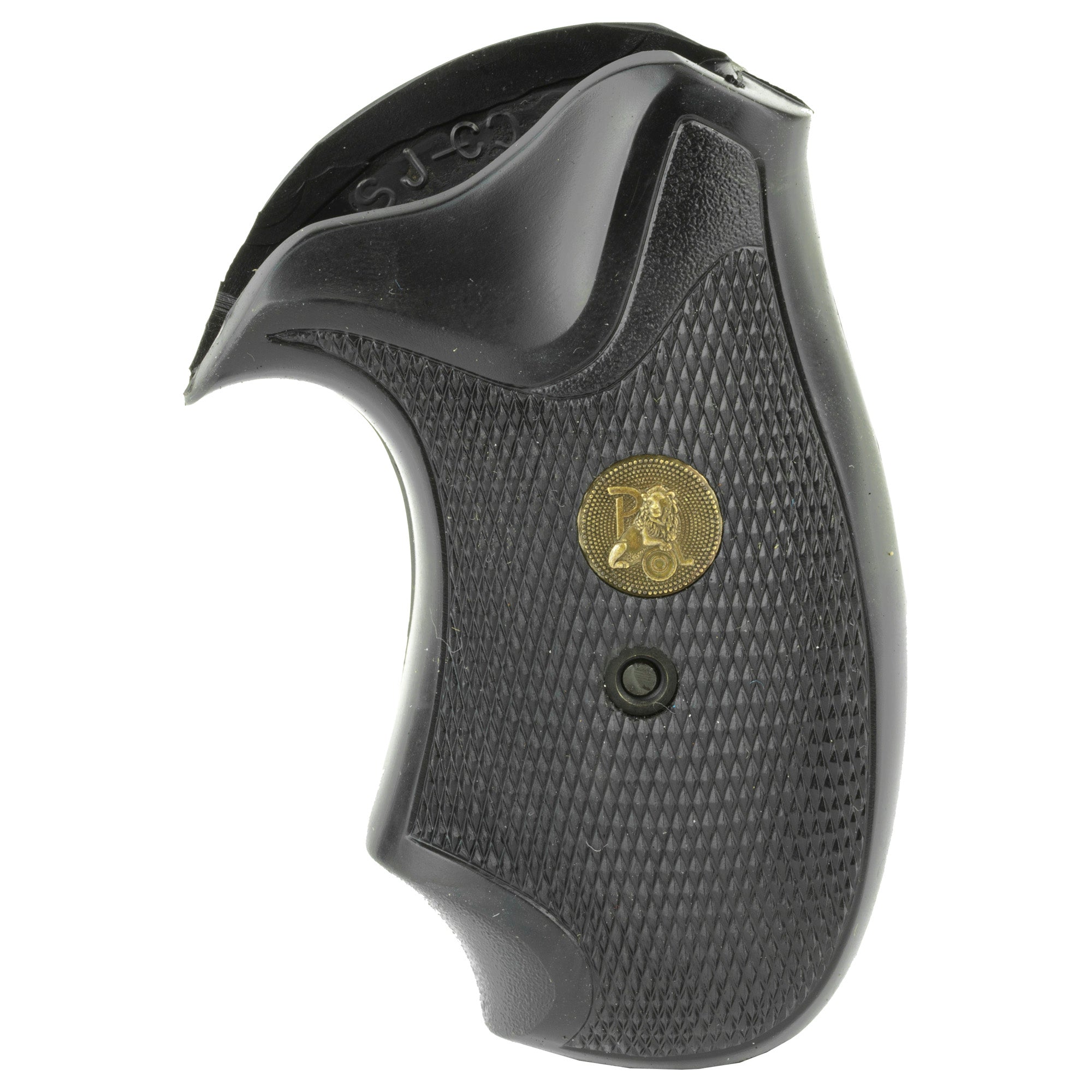 Pachmayr PK3252 Compact Revolver Grip in Black for Improved Control and Concealability