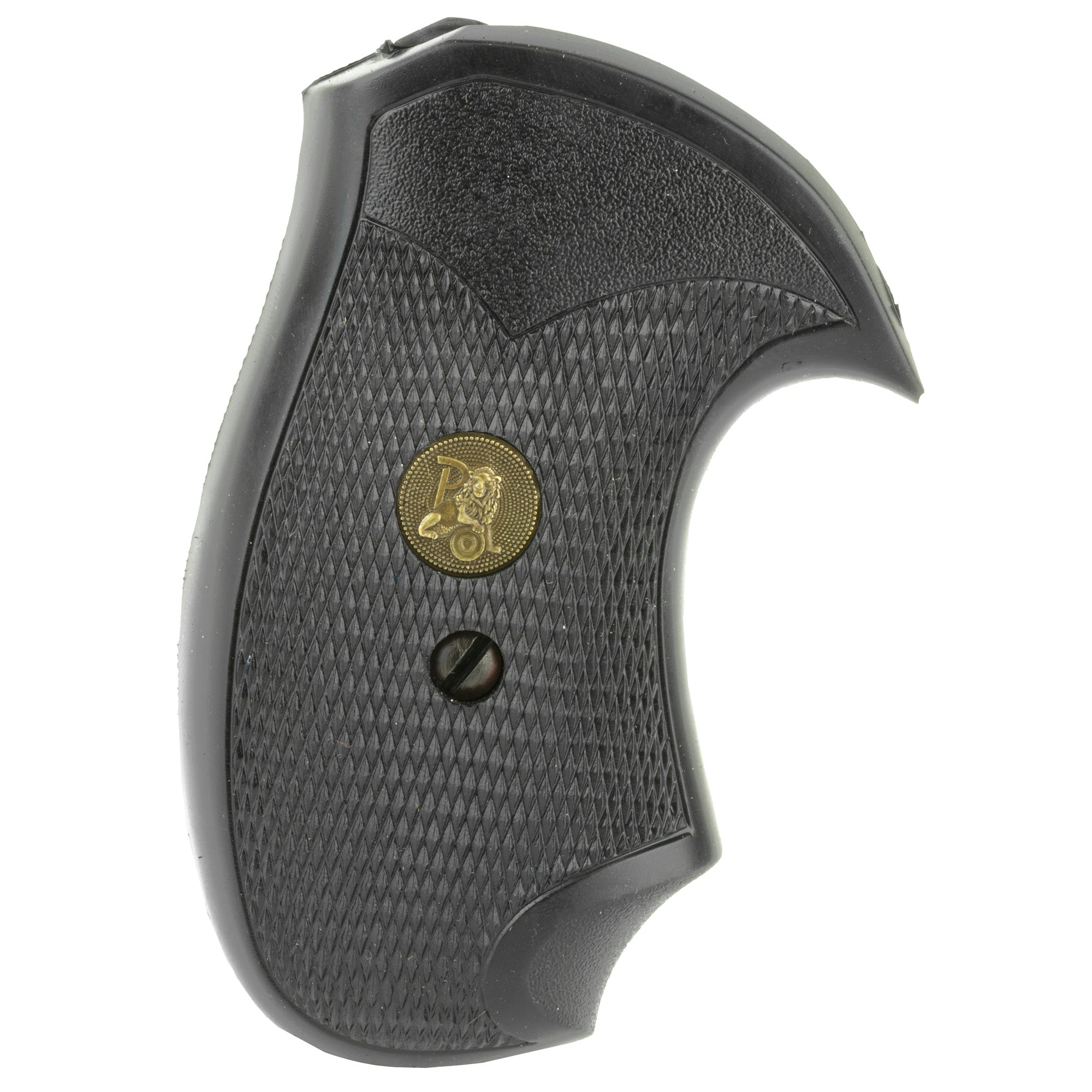 Pachmayr PK3252 Compact Revolver Grip in Black for Improved Control and Concealability