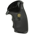 Pachmayr PKMYR Gripper Revolver Grip for Smith & Wesson K/L Frame Black