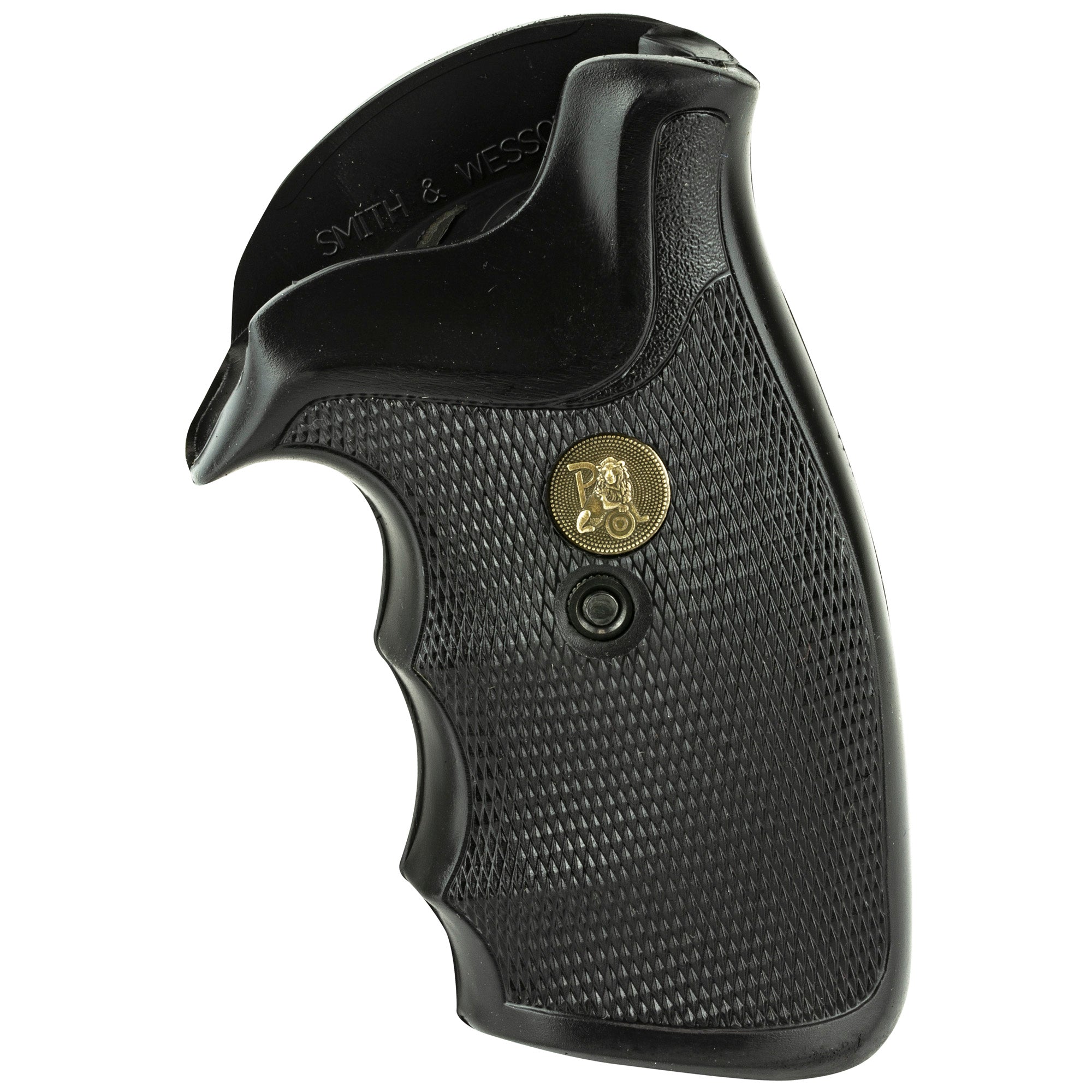 Pachmayr PKMYR Gripper Revolver Grip for Smith & Wesson K/L Frame Black