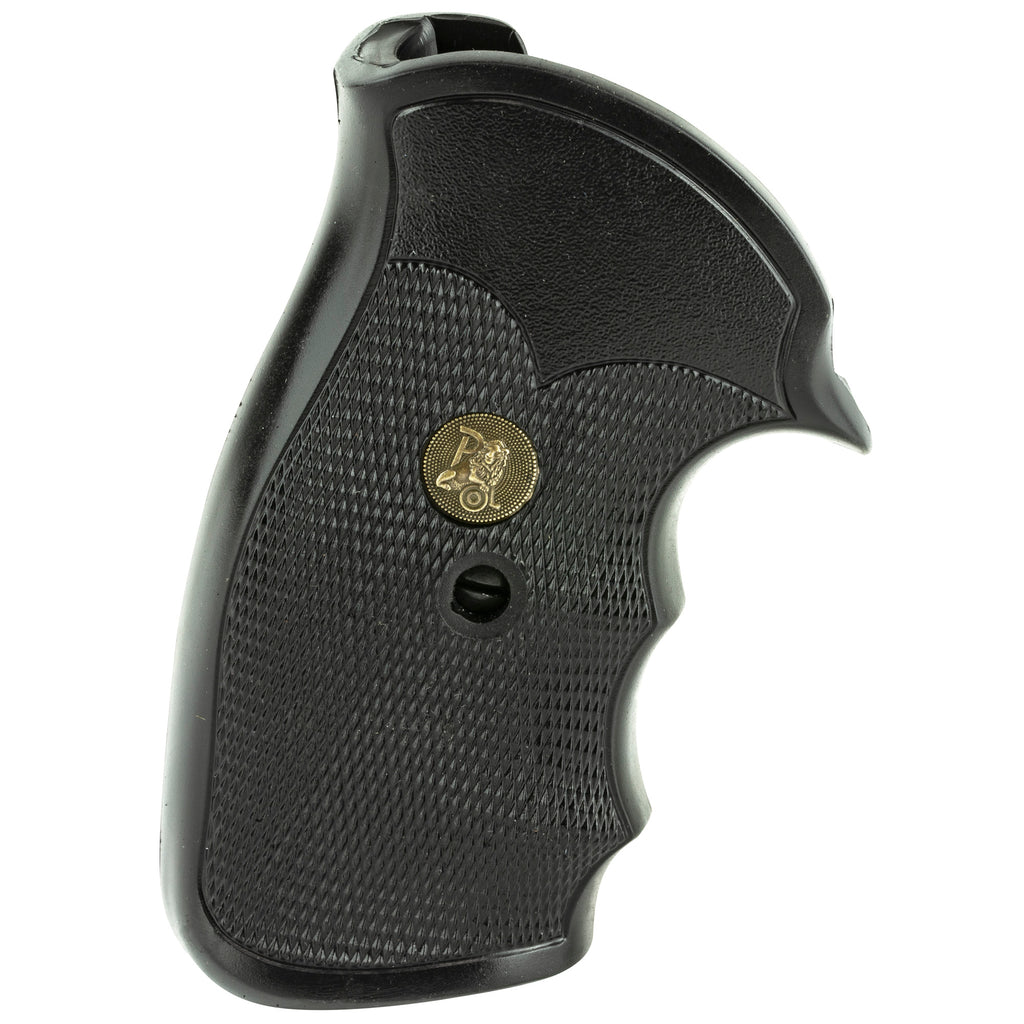 Pachmayr PKMYR Gripper Revolver Grip for Smith & Wesson K/L Frame Black