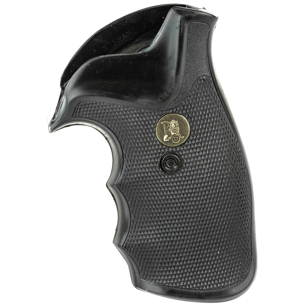 Pachmayr PKMYR Gripper Revolver Grip for Smith & Wesson N-Frame, Black