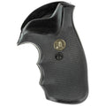Pachmayr PKMYR Gripper Revolver Grip for Smith & Wesson N-Frame, Black