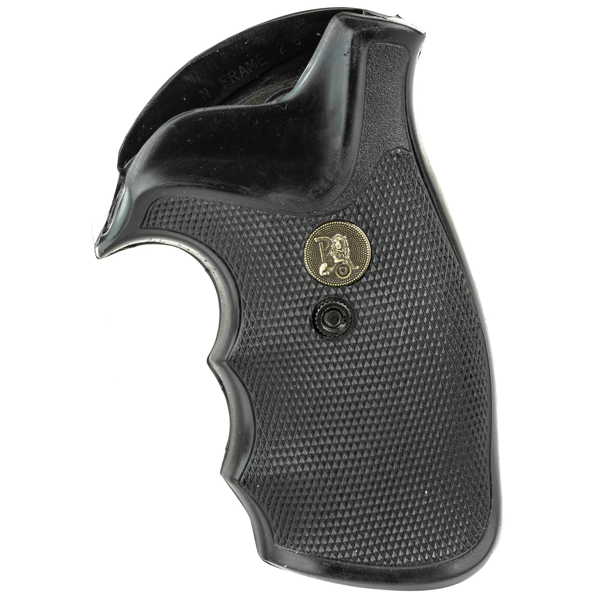 Pachmayr PKMYR Gripper Revolver Grip for Smith & Wesson N-Frame, Black