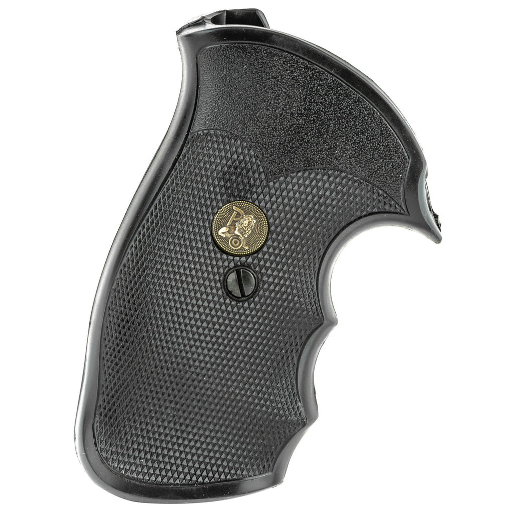 Pachmayr PKMYR Gripper Revolver Grip for Smith & Wesson N-Frame, Black