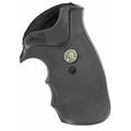Pachmayr Decelerator Revolver Grip for Smith & Wesson N-Frame, Black