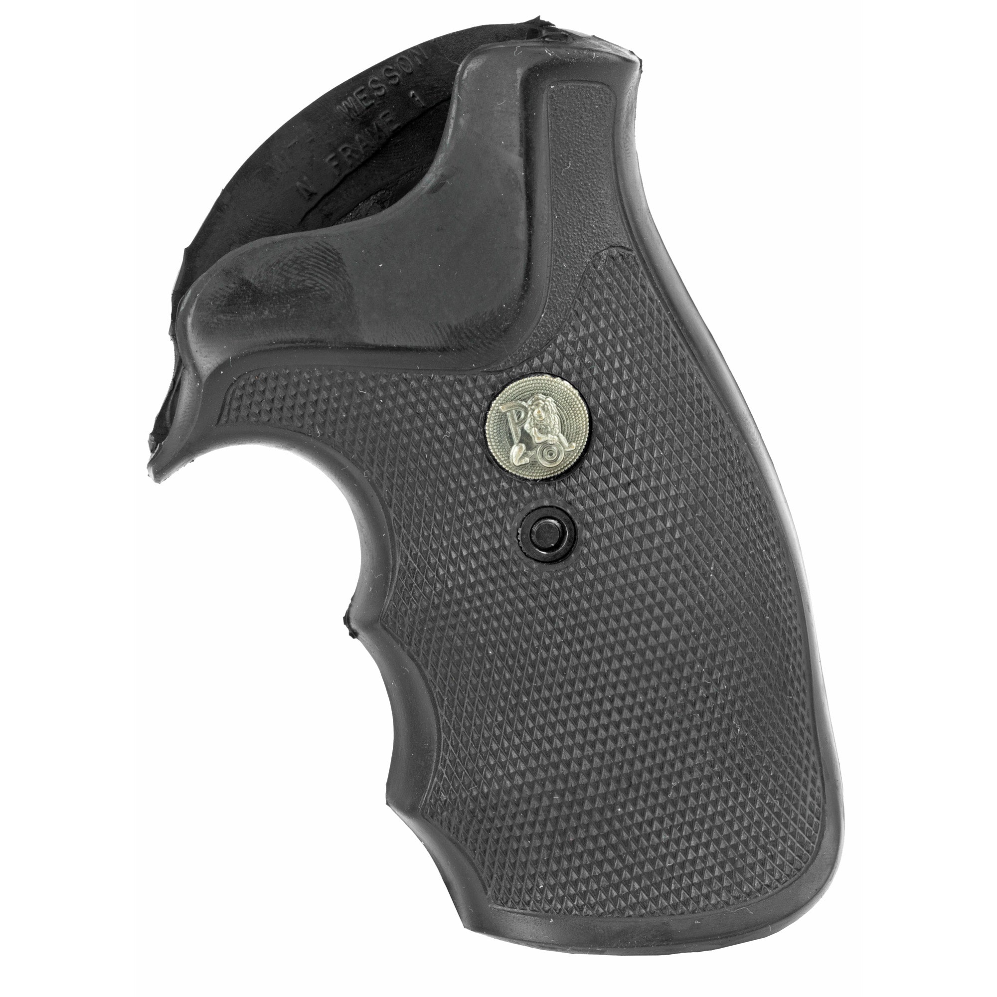 Pachmayr Decelerator Revolver Grip for Smith & Wesson N-Frame, Black