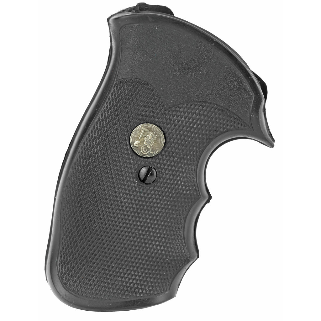 Pachmayr Decelerator Revolver Grip for Smith & Wesson N-Frame, Black