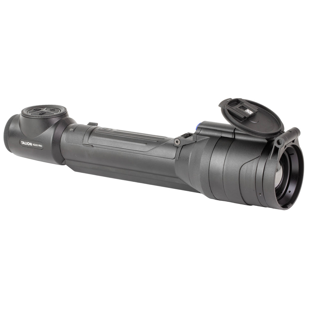 Pulsar Talion XQ35 PRO Thermal Riflescope with Mount – 2.5-10X Magnification, 35mm Objective, Multi-Reticle, Black