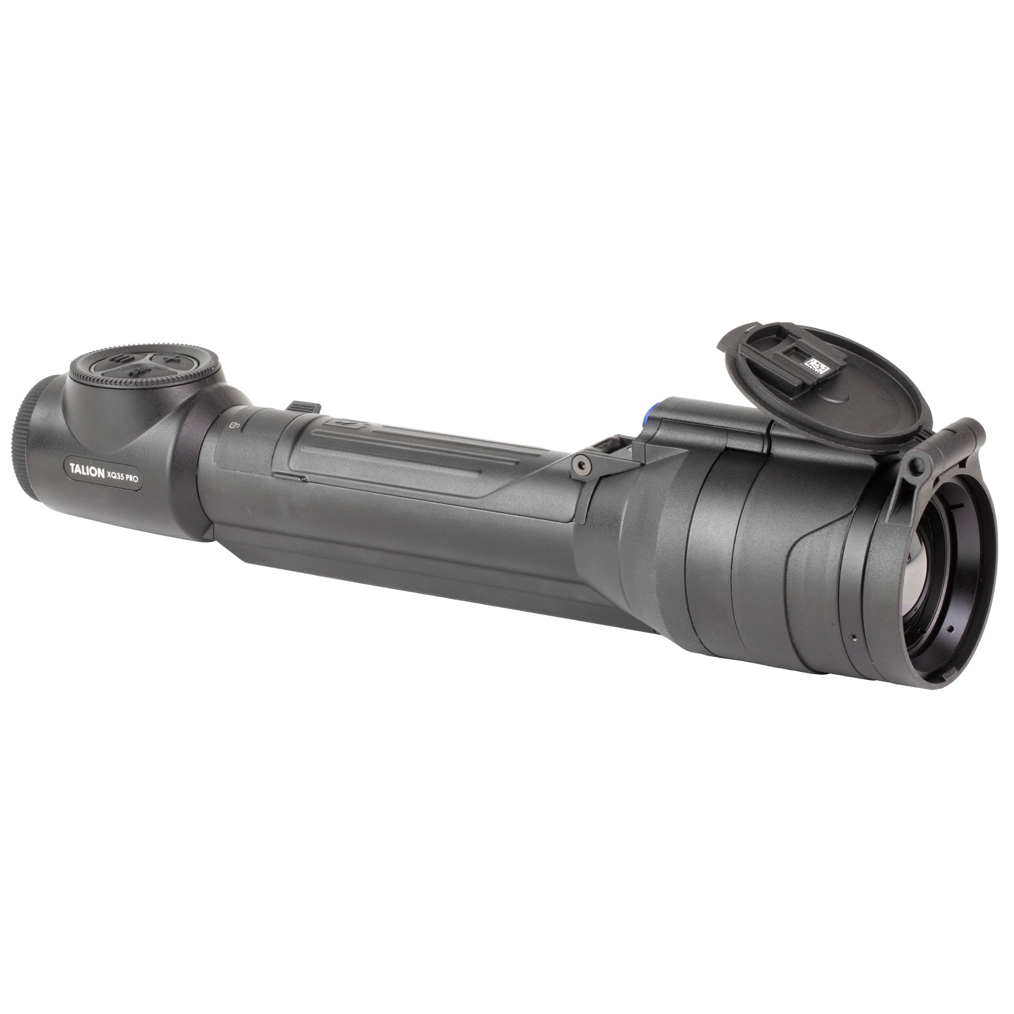Pulsar Talion XQ35 PRO Thermal Riflescope with Mount – 2.5-10X Magnification, 35mm Objective, Multi-Reticle, Black