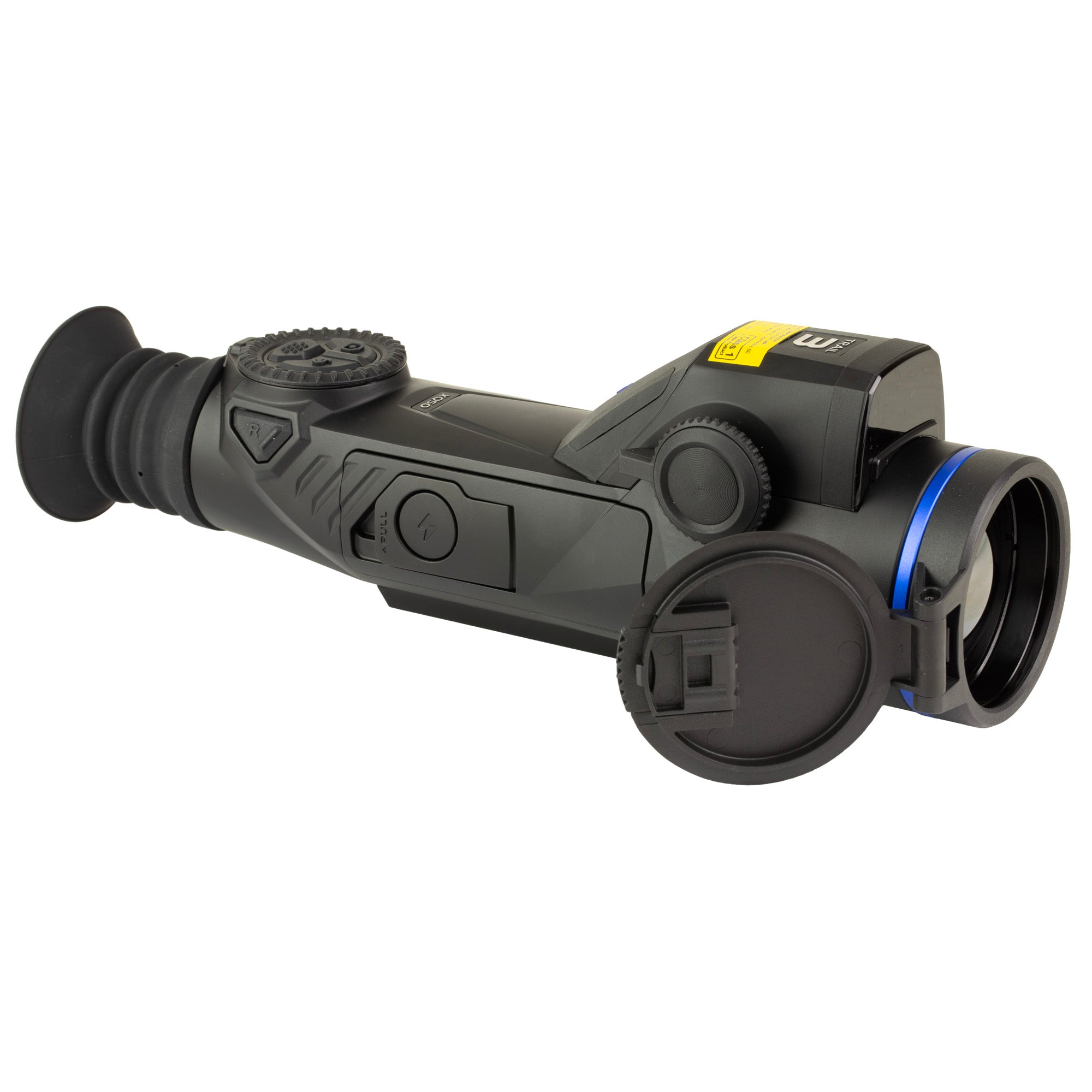 Pulsar Trail 3 LRF XQ50 Thermal Optic with 50mm Objective and 3.5-14X Power for Mid- to Long-Range Hunting