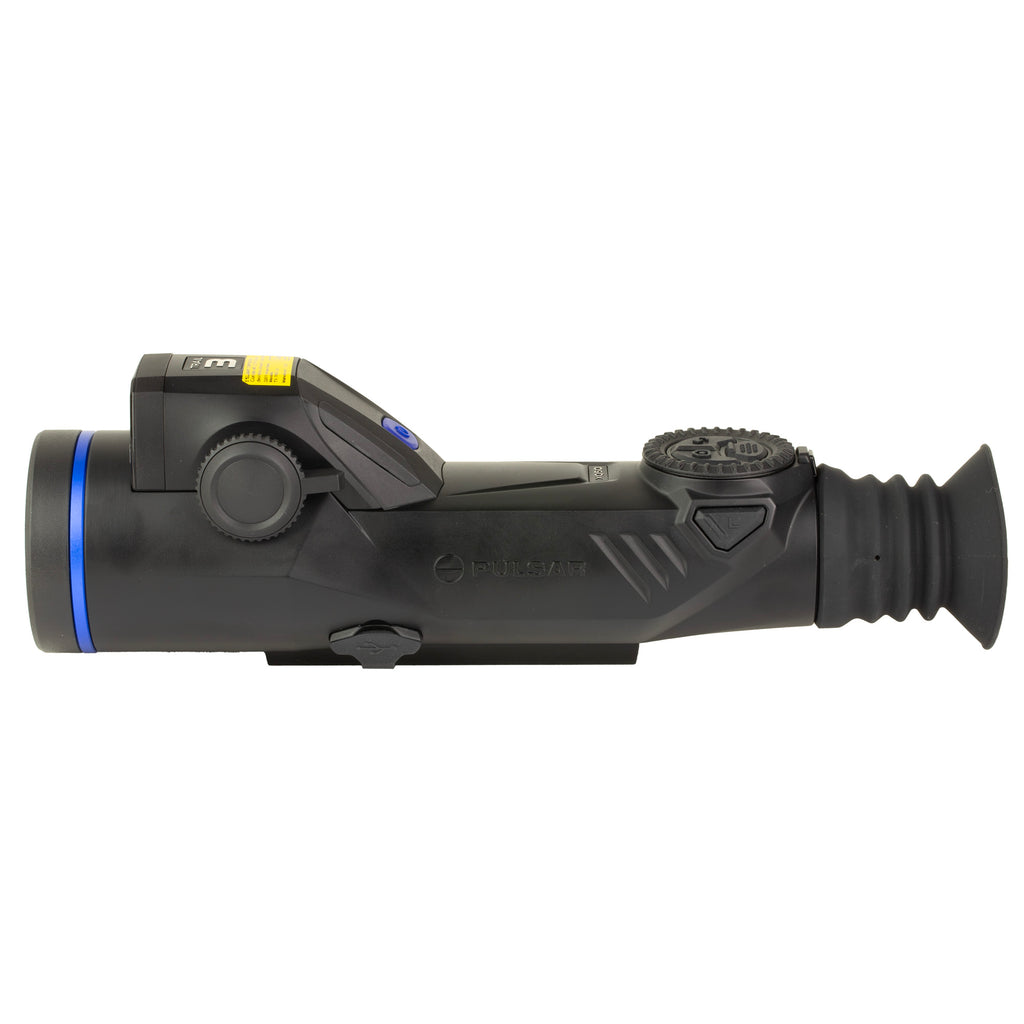 Pulsar Trail 3 LRF XQ50 Thermal Optic with 50mm Objective and 3.5-14X Power for Mid- to Long-Range Hunting