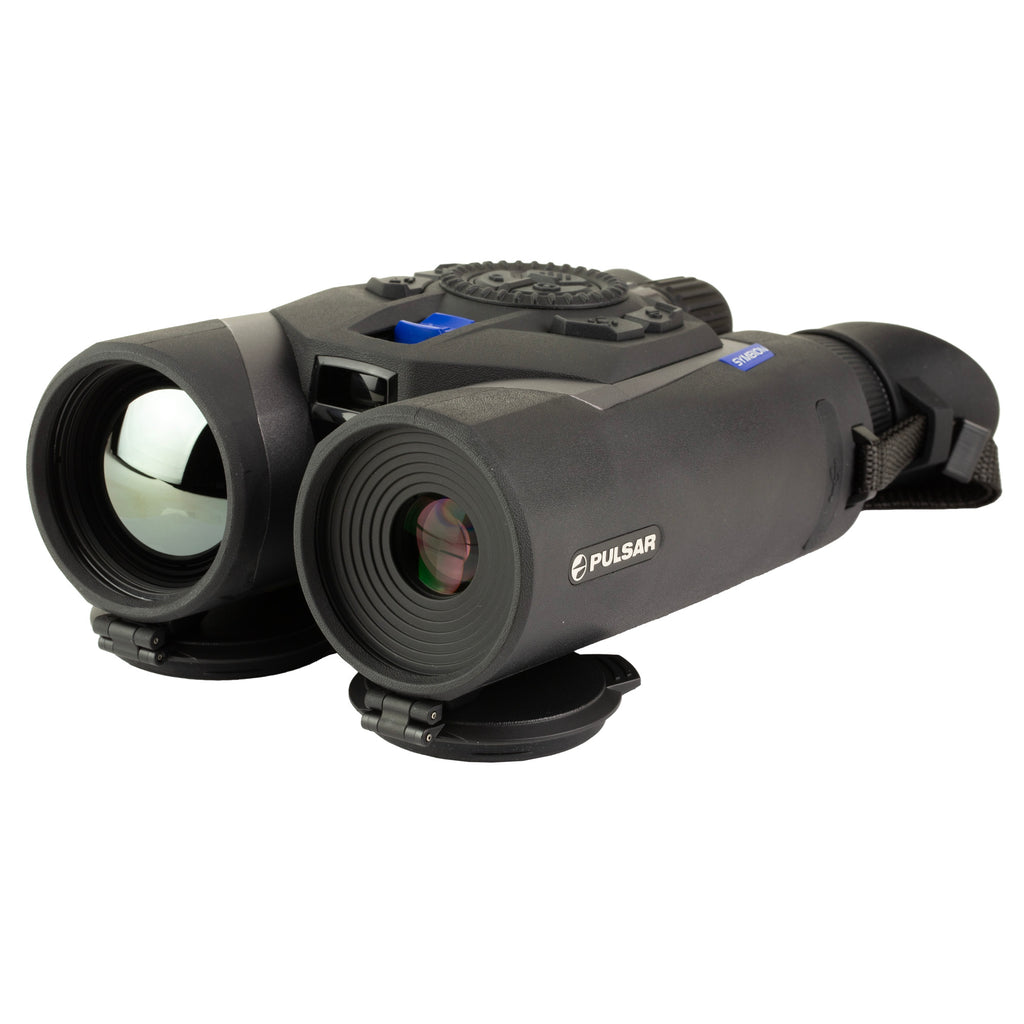 Pulsar Symbion LRF DXR50 4-32X Multispectral Thermal and Night Vision Binoculars with Laser Rangefinder