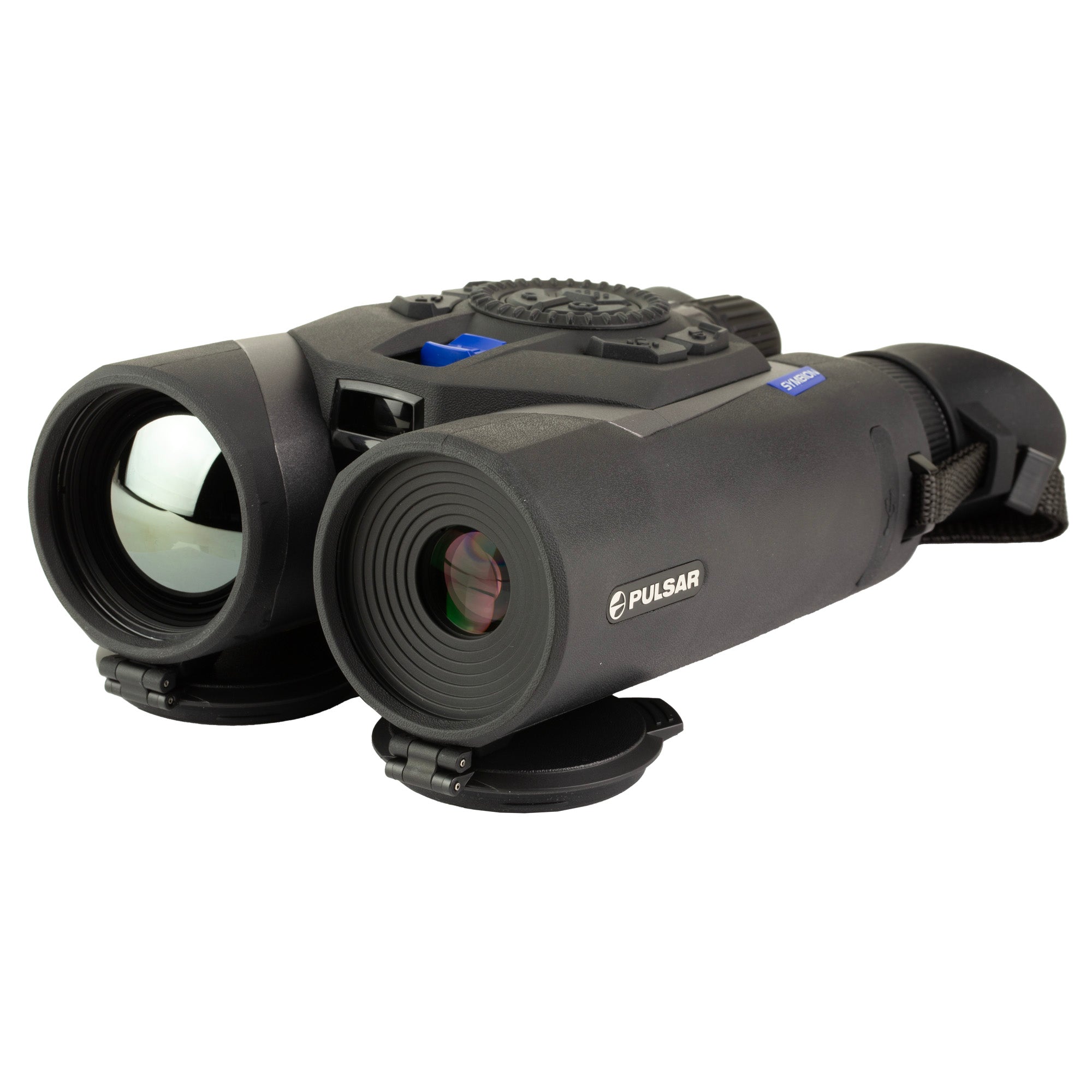 Pulsar Symbion LRF DXR50 4-32X Multispectral Thermal and Night Vision Binoculars with Laser Rangefinder
