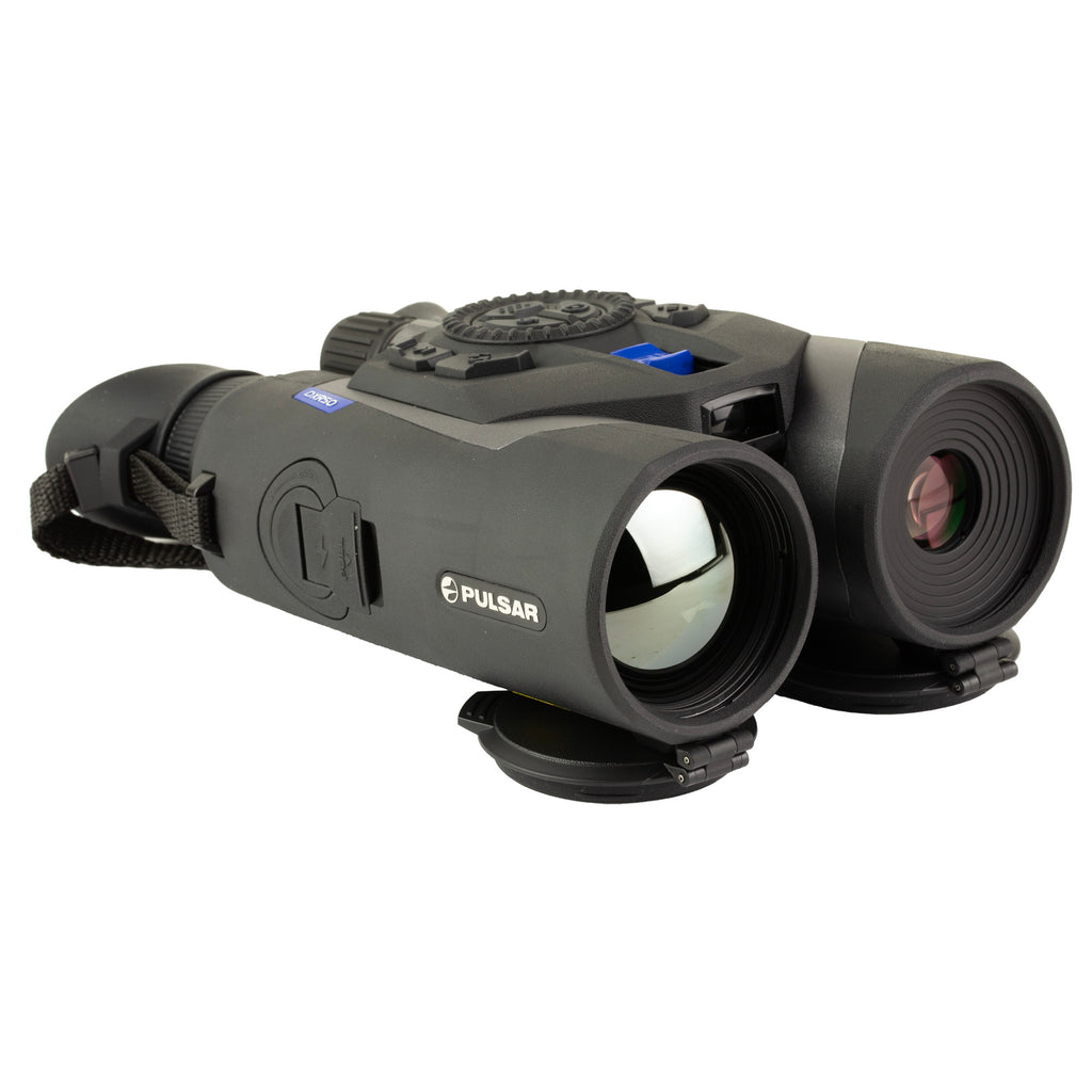 Pulsar Symbion LRF DXR50 4-32X Multispectral Thermal and Night Vision Binoculars with Laser Rangefinder
