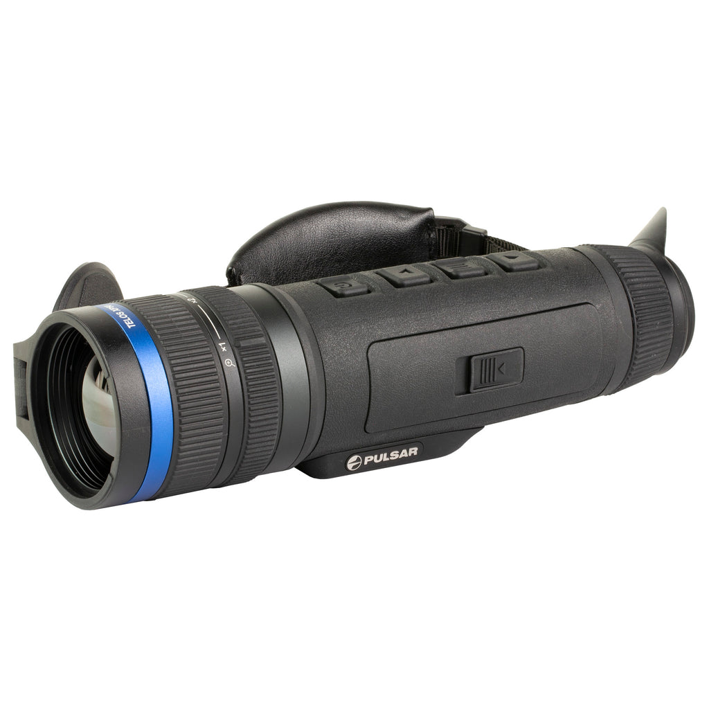 Pulsar Telos XP50 Thermal Imaging Monocular 2.5-10X50 with 50mm Objective, Black