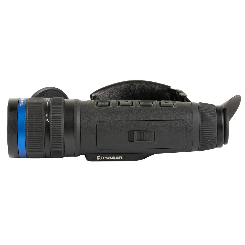 Pulsar Telos XP50 Thermal Imaging Monocular 2.5-10X50 with 50mm Objective, Black