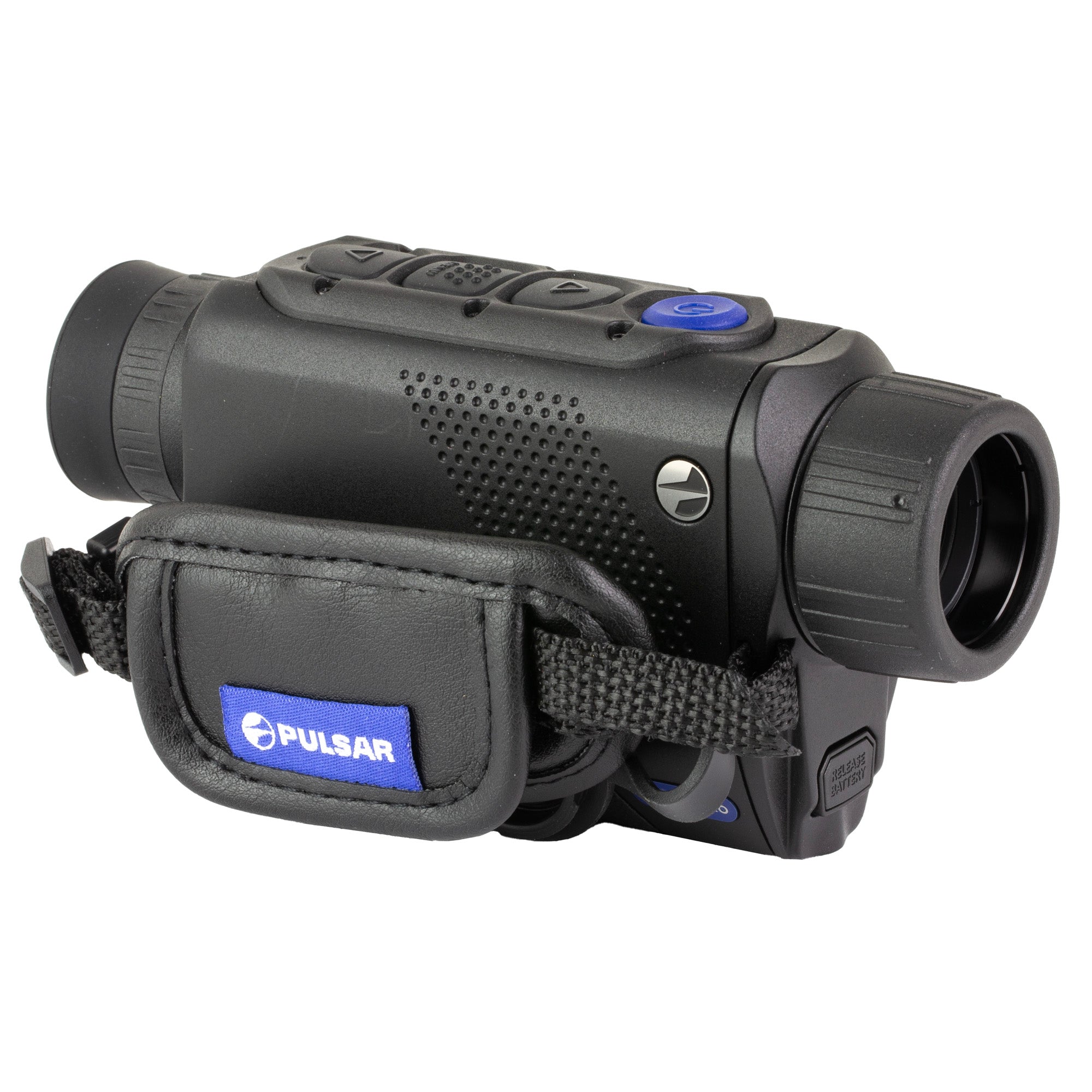 Pulsar Axion XQ30 Pro Thermal Monocular with 30mm Objective, 2-8x Power, Black