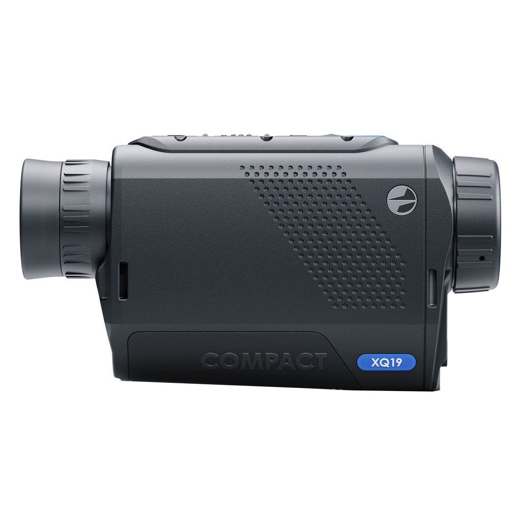 Pulsar Axion XQ19 Compact Thermal Monocular – Reliable 19mm Objective, 1.5-6X Power for Hunting and Outdoor Use
