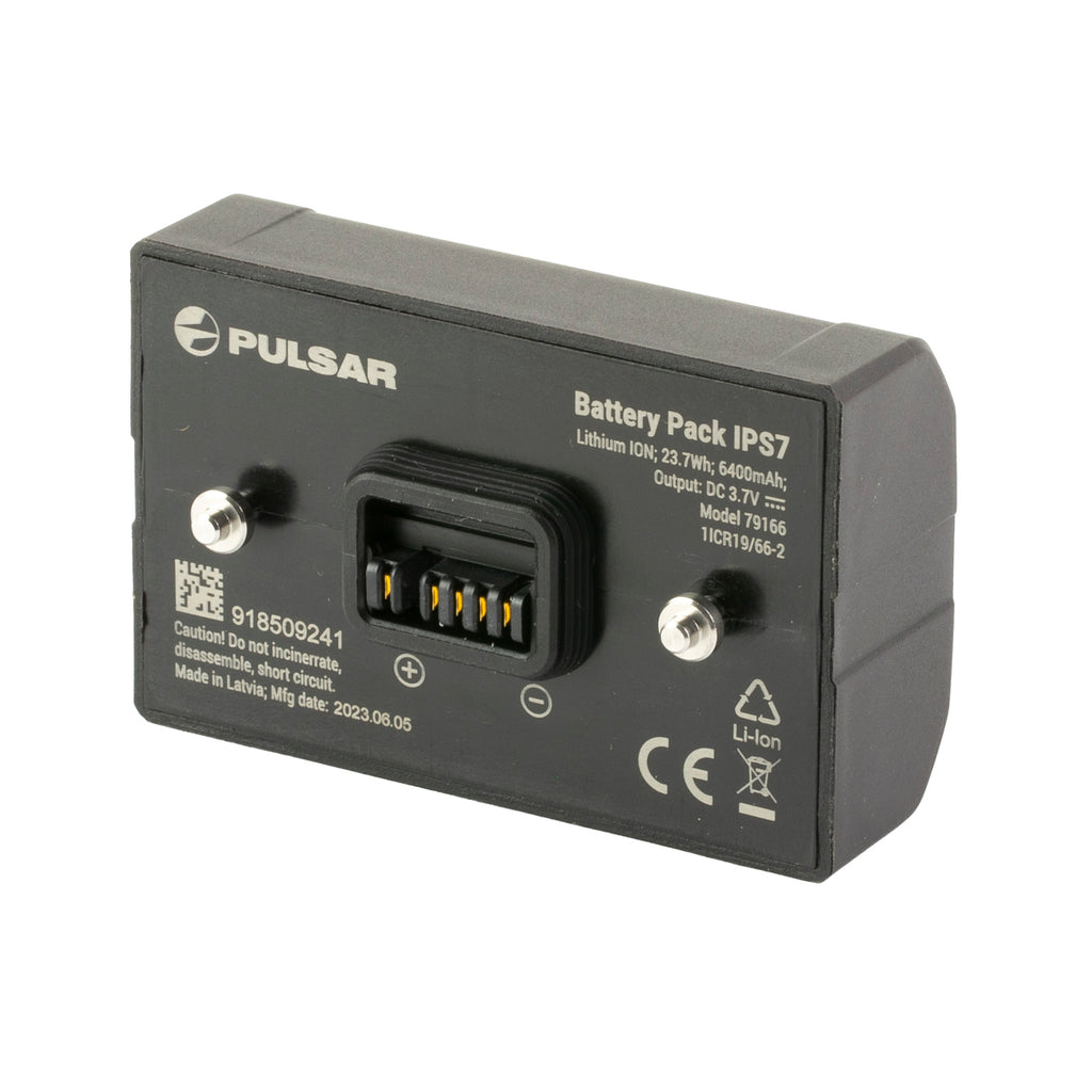 Pulsar IPS 7 Battery Pack - Interchangeable Power Supply for Trail, Helion, Accolade, Digisight Ultra, Forward F, Krypton, Krypton 2