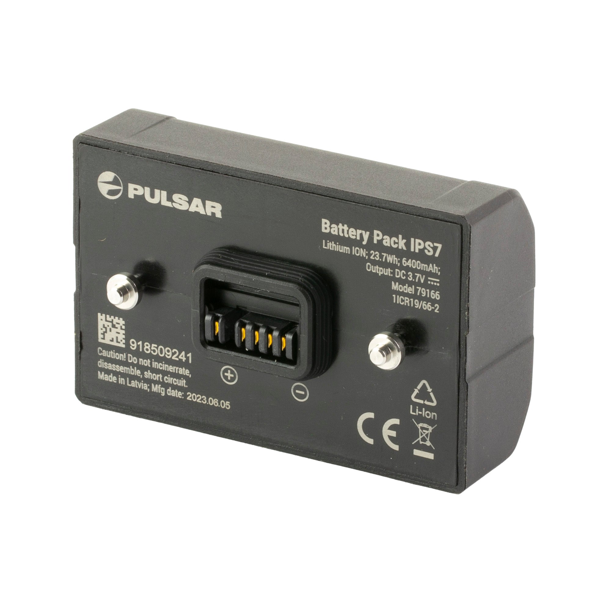 Pulsar IPS 7 Battery Pack - Interchangeable Power Supply for Trail, Helion, Accolade, Digisight Ultra, Forward F, Krypton, Krypton 2