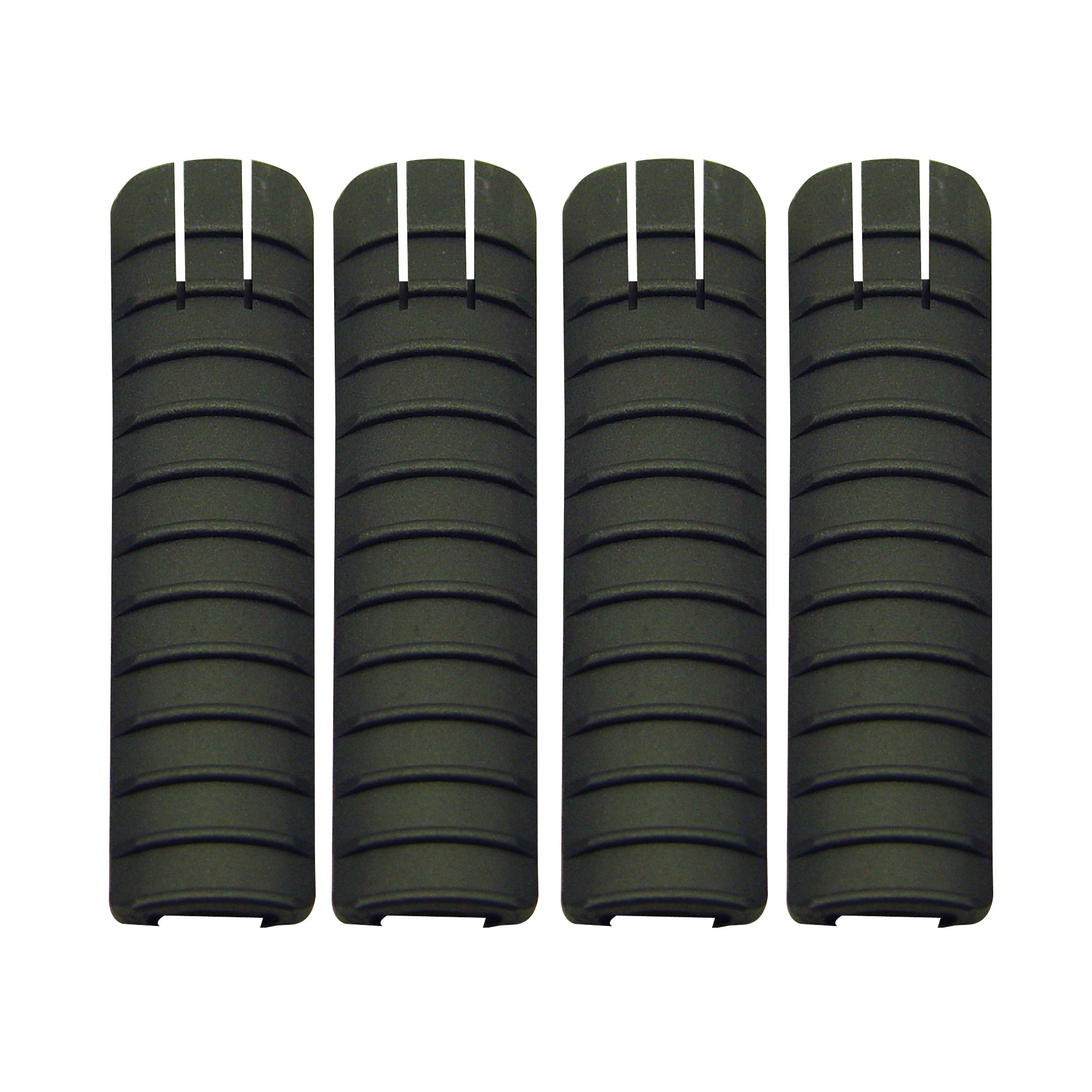 ProMag Industries PM015A Picatinny Rail Cover Set — Protects and Enhances Grip on 1913 Rails