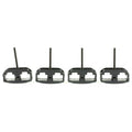 ProMag Industries PM016B AR-15 and Mini-14 Magazine Clamps - Black, Pack of 4
