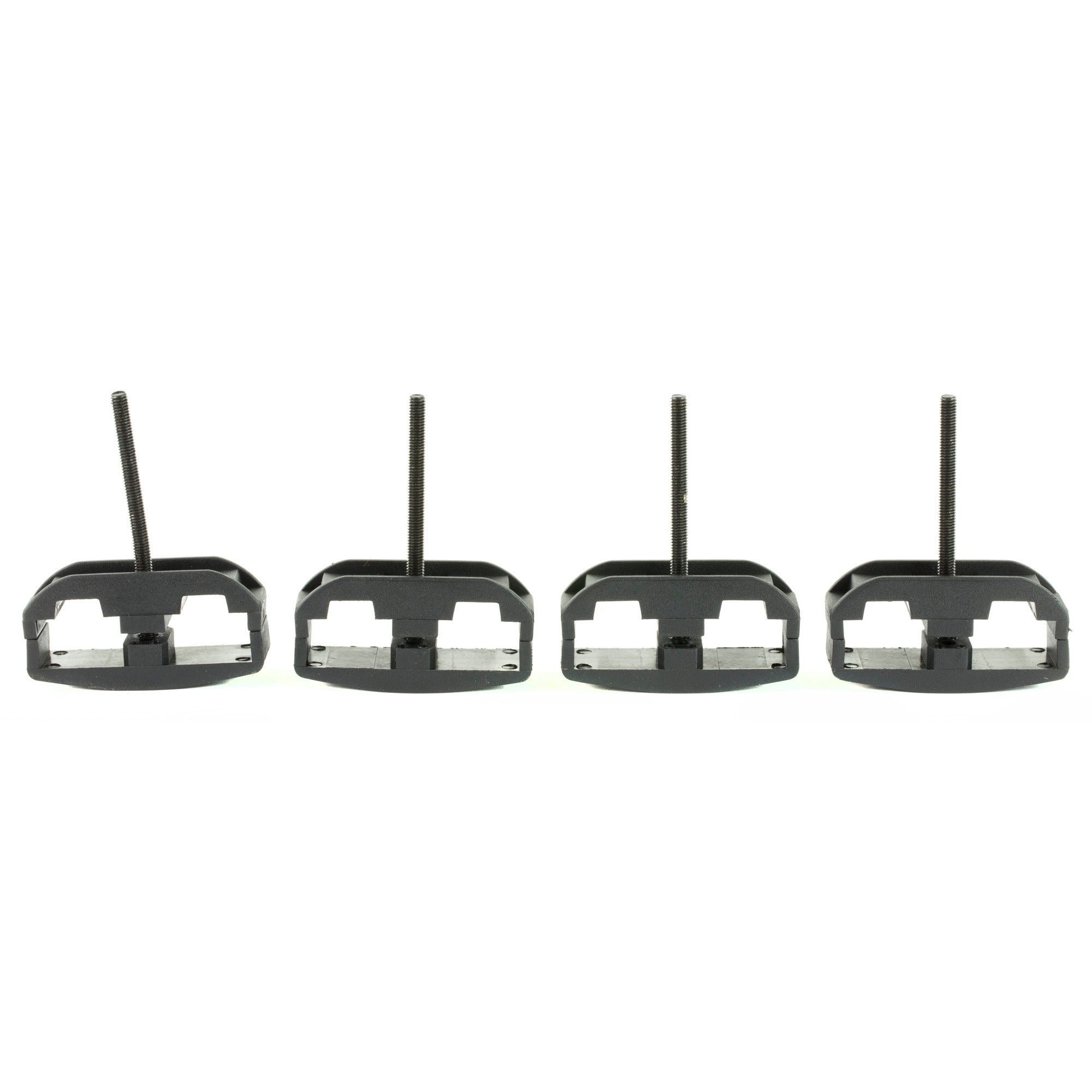 ProMag Industries PM016B AR-15 and Mini-14 Magazine Clamps - Black, Pack of 4