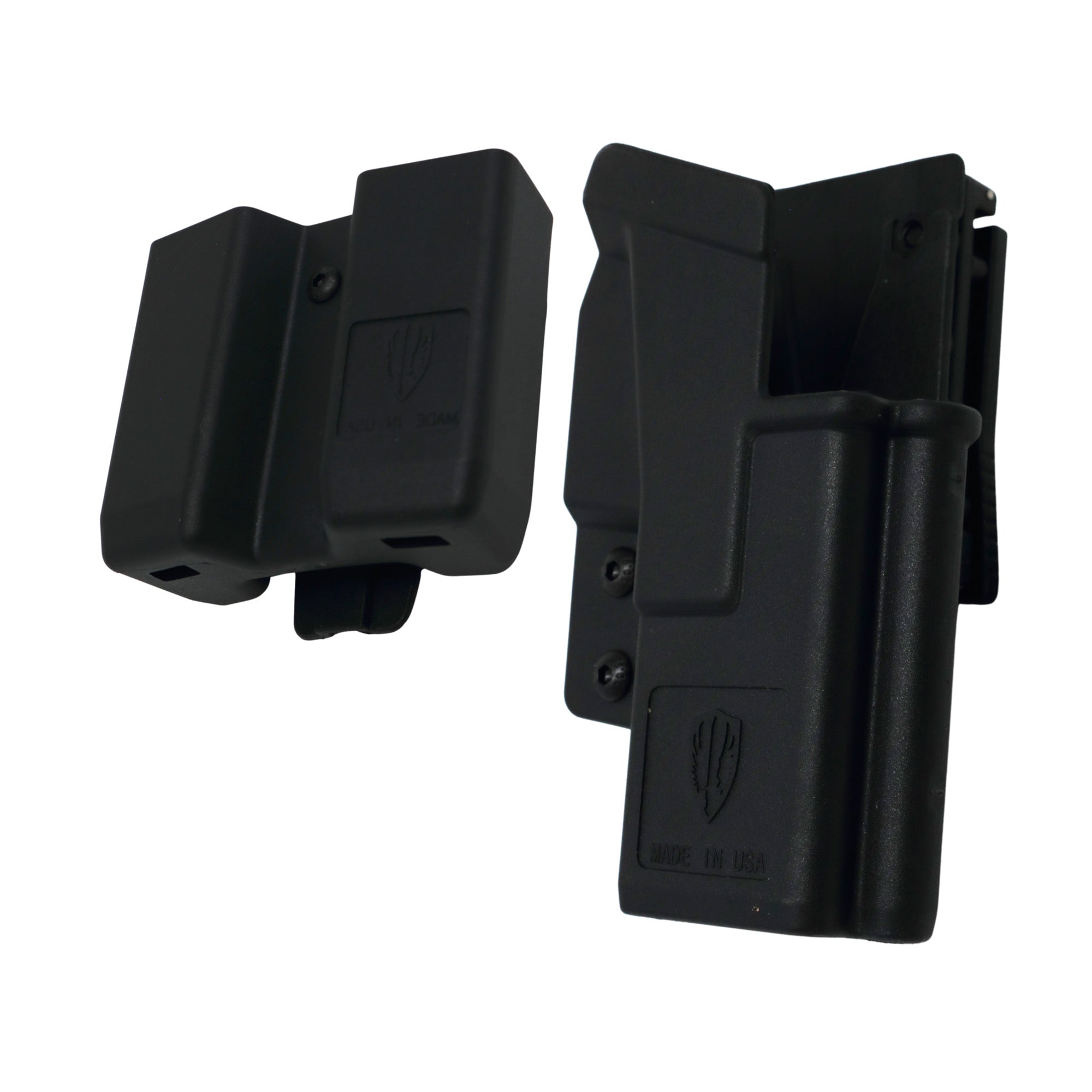 ProMag Industries Archangel Outside Waistband Holster – Black Polymer for Firearms