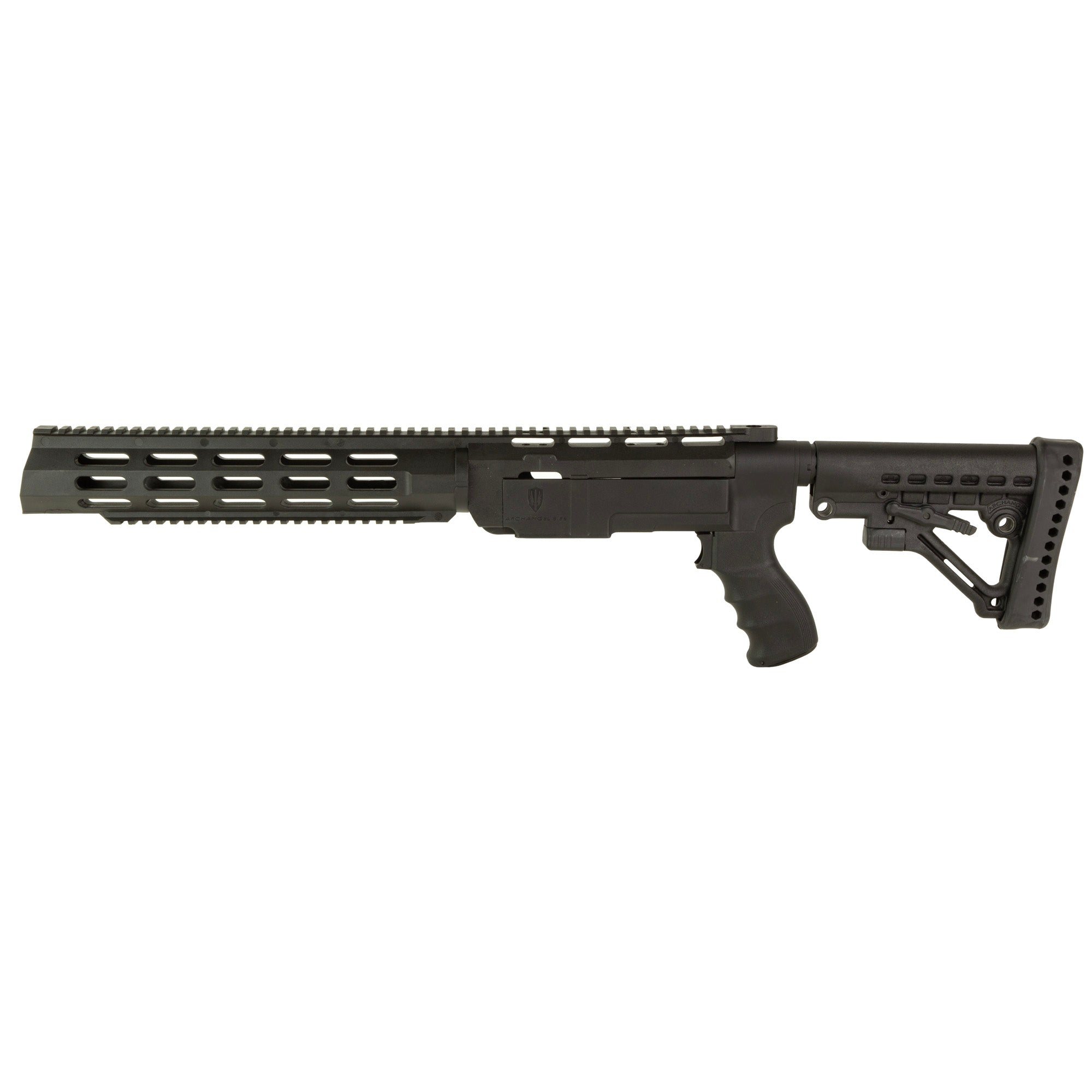 ProMag Industries AA556R-EX Archangel Extended Length Monolithic Rail Forend Rifle Stock for Ruger 10/22