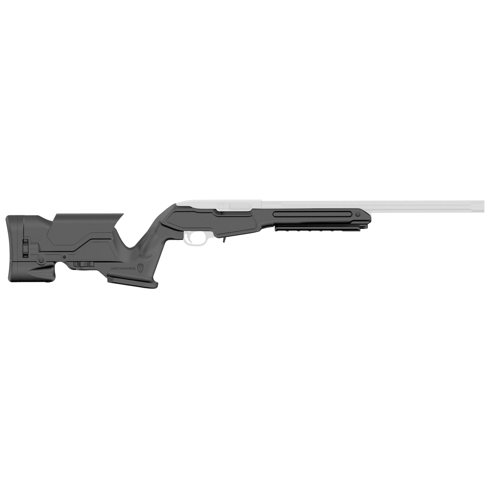 ProMag Industries Archangel Precision Stock for Ruger 10/22 - Fully Adjustable, Black