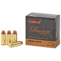 PMC Ammunition Bronze 10mm 170-Grain Hollow Point Cartridges (25 Rounds per Box)